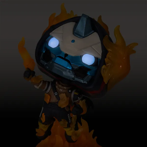 Destiny 2 - Cayde 6 Glow in the Dark Bungie Exc