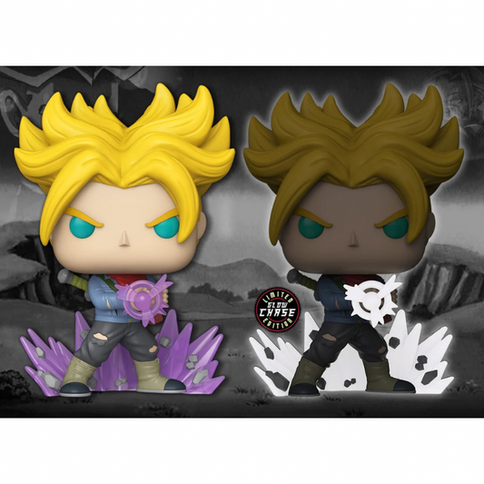 (Preorden) Dragon Ball - Super Saiyan Trunks Vrare Exclusive Bundle Chase