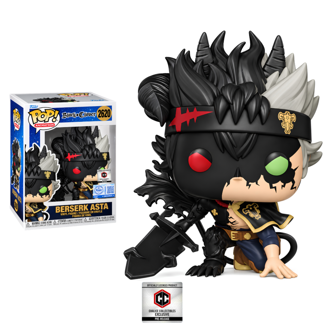 (Preorden Dic) Black Clover - Berserk Asta Chalice Collectible Exclusive Pre release