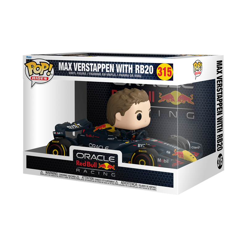 (Preorden) Formula 1 - Max Verstappen Pop Ride with RB20