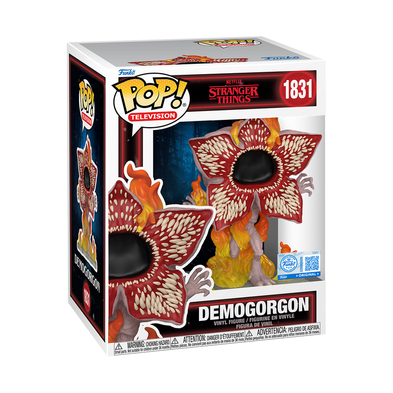 (Por Llegar) Stranger Things - Demogorgon Premium Pop Exclusive