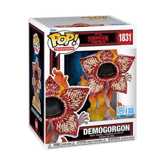 (Por Llegar) Stranger Things - Demogorgon Premium Pop Exclusive