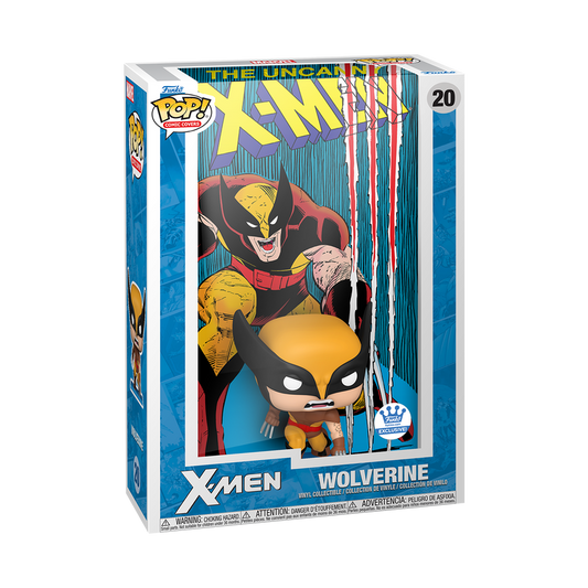 X-Men - Wolverine Funko Shop Poster