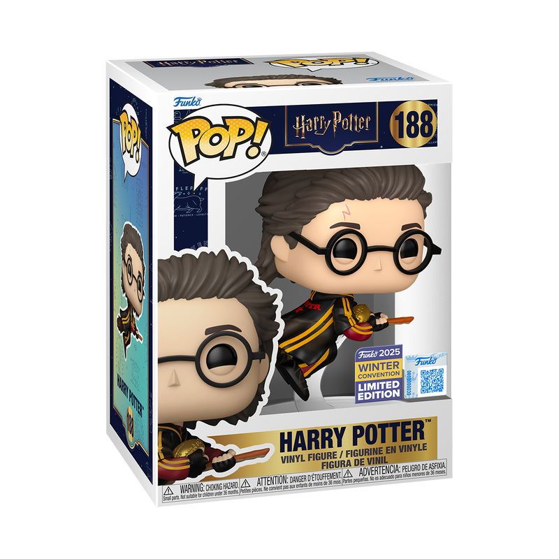 Harry Potter - Harry Potter Quidditch 188 winter con 2025