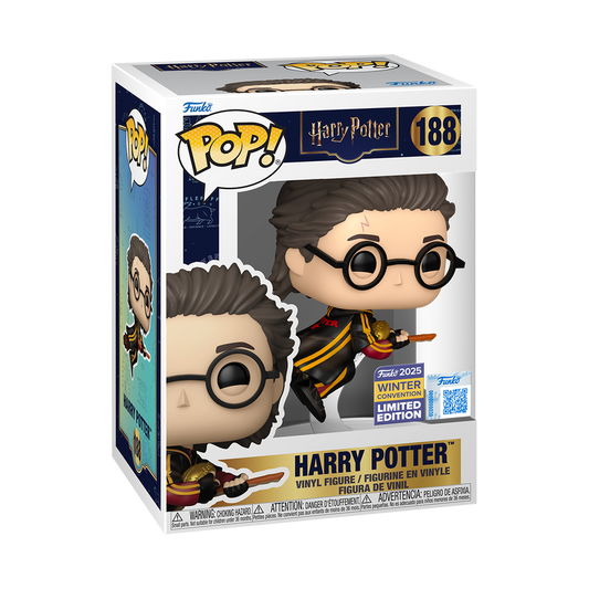 Harry Potter - Harry Potter Quidditch 188 winter con 2025