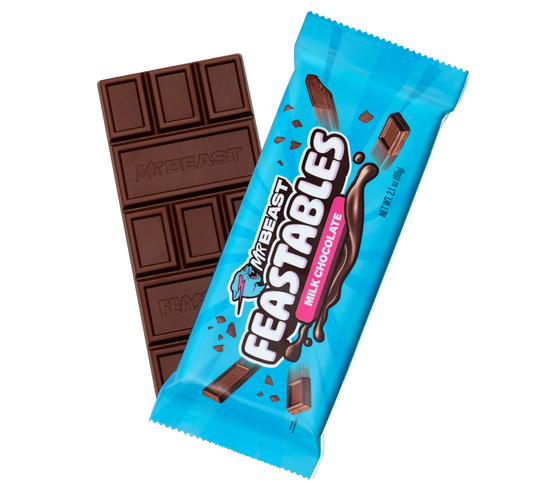 Mr Beast - Feastables Milk Chocolate