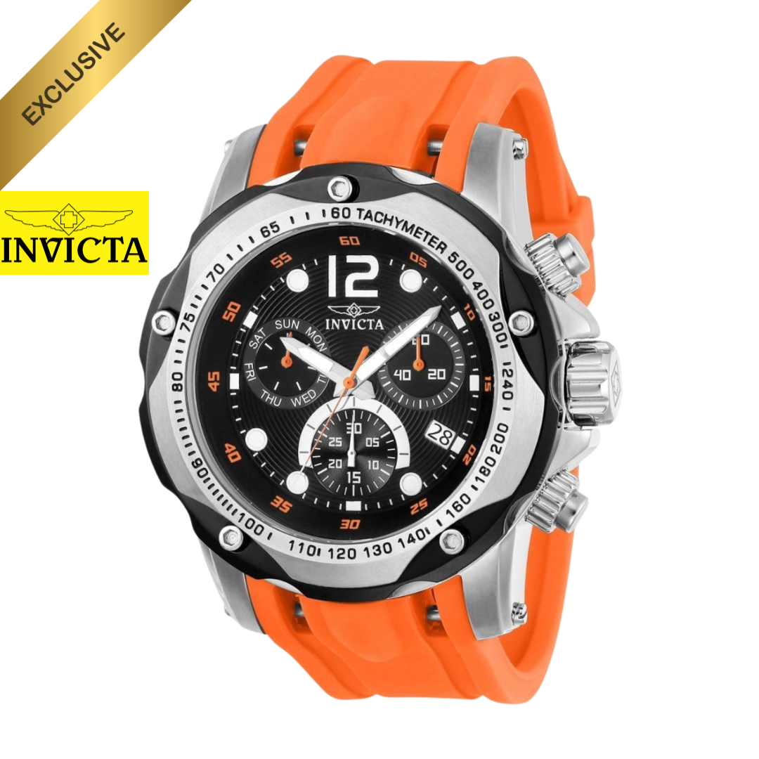 Invicta - Speed Swiss Ronda z60 fe caliber Orange 51mm (20072) 50m
