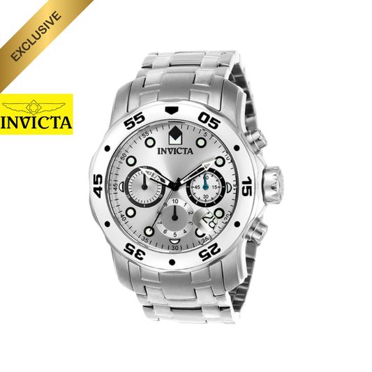 Invicta - Pro Diver Scuba 48mm (0071) Acero Dial Acero 200m