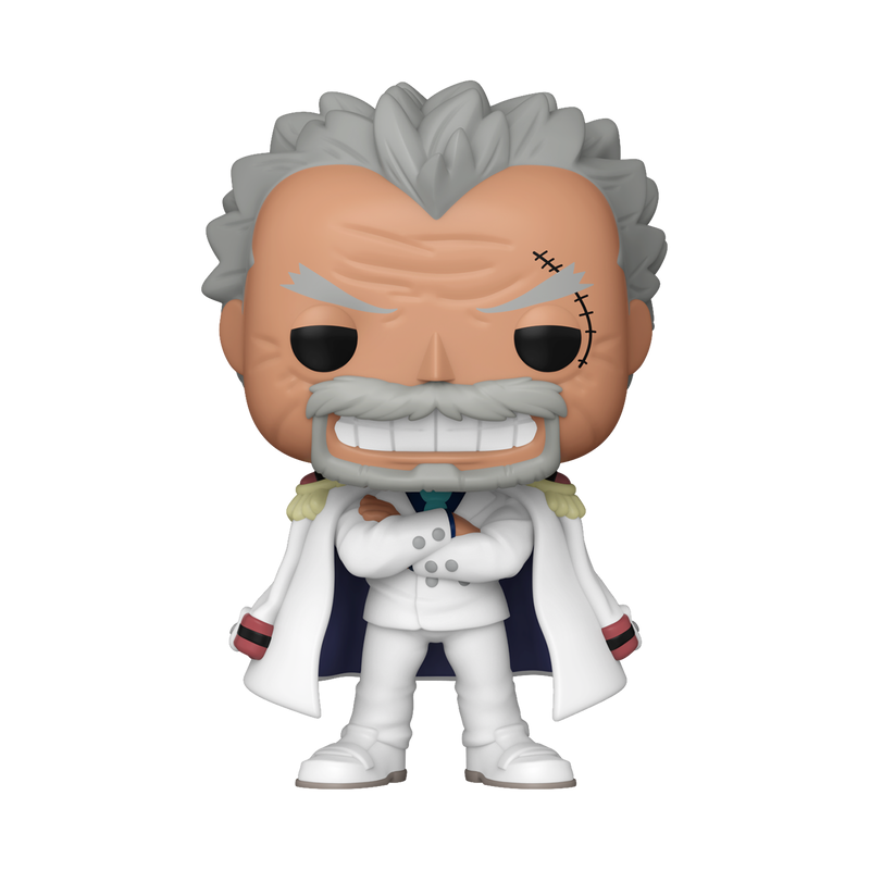 One Piece - Monkey D. Garp Exclusivo (Incluye protector de acrilico)