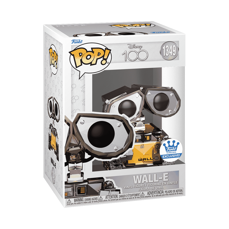 Wall - E - Wall-E Disney 100 años