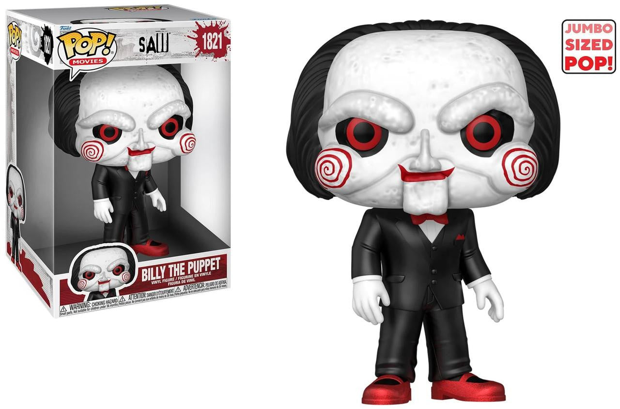 Saw - Billy The Puppet 10”