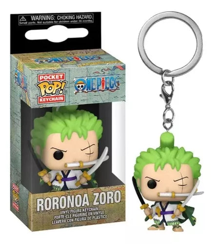 One Piece - Zoro Keychain (llavero)