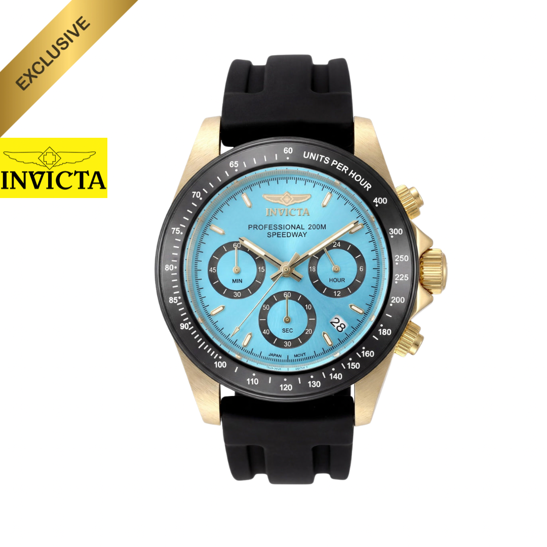 Invicta - Speedway Daytona Tiffany Exclusivo 39.5mm (50491) 200m