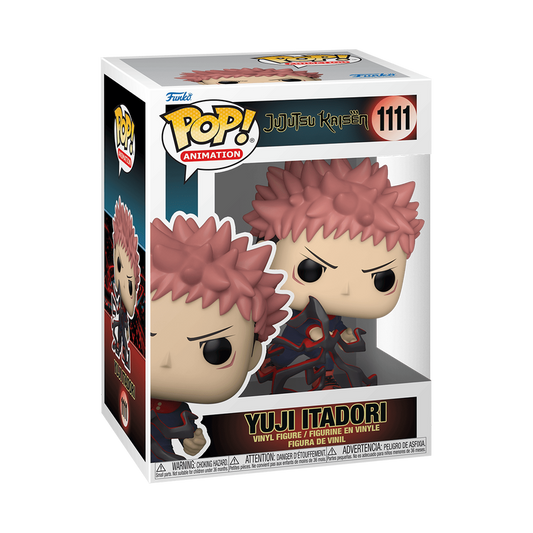 Jujutsu kaisen - Yuji Itadori (1111)