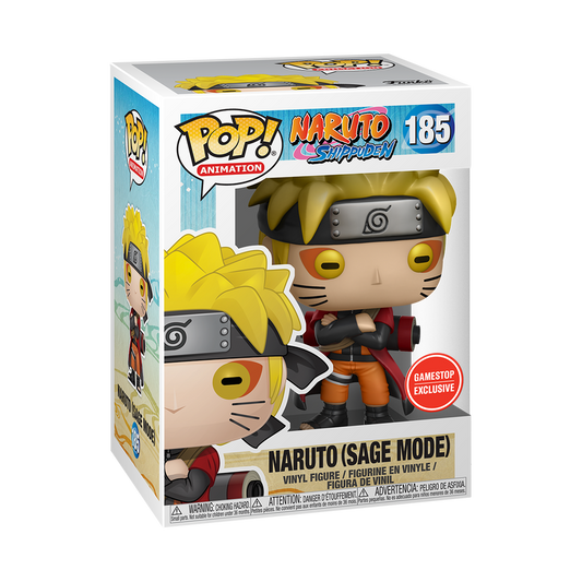 Naruto - Naruto (Sage Mode) Gamestop