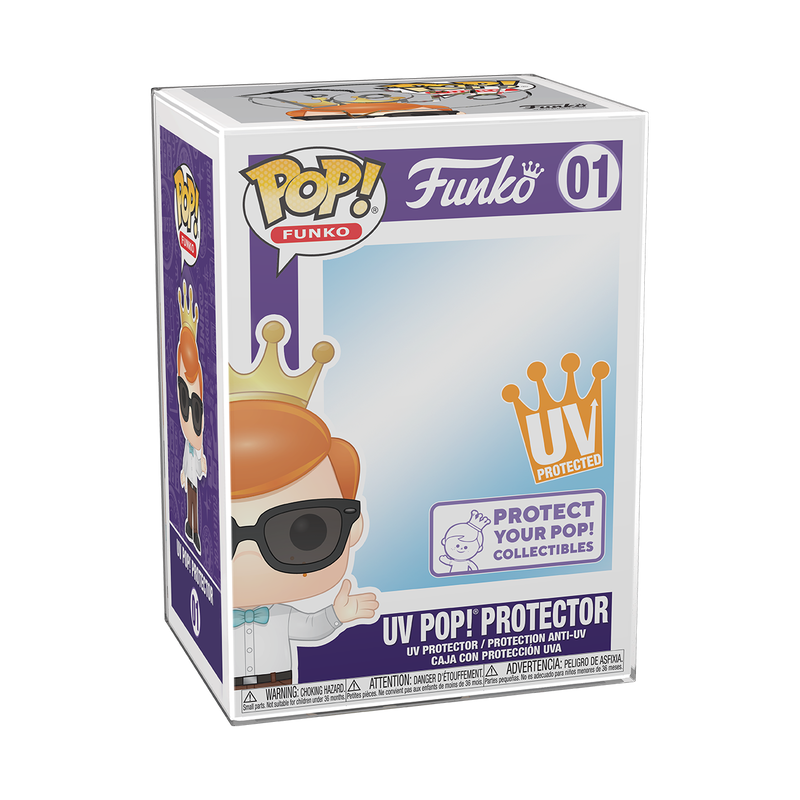 Protector Uv Acrilico Funko