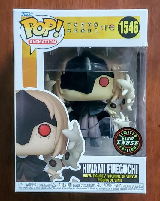 Tokyo Ghoul - Hinami Chase Glow