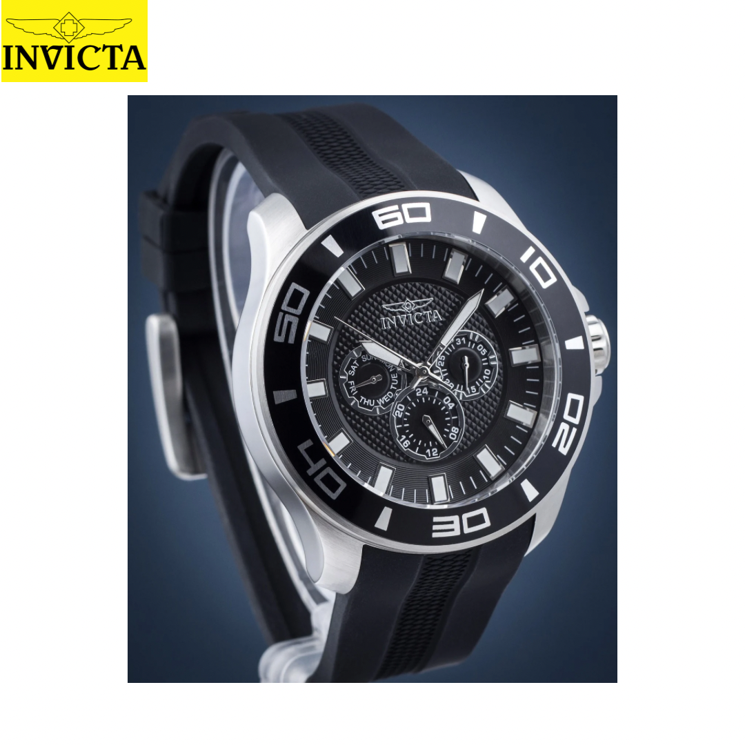 Invicta - Pro Diver Impact 50mm (28000) black 100m