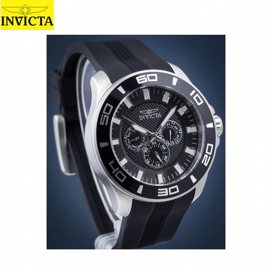 Invicta - Pro Diver Impact 50mm (28000) black 100m