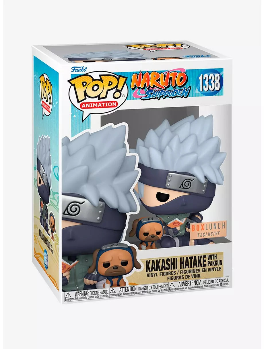 Naruto - Kakashi with Pakkun Box Lunch