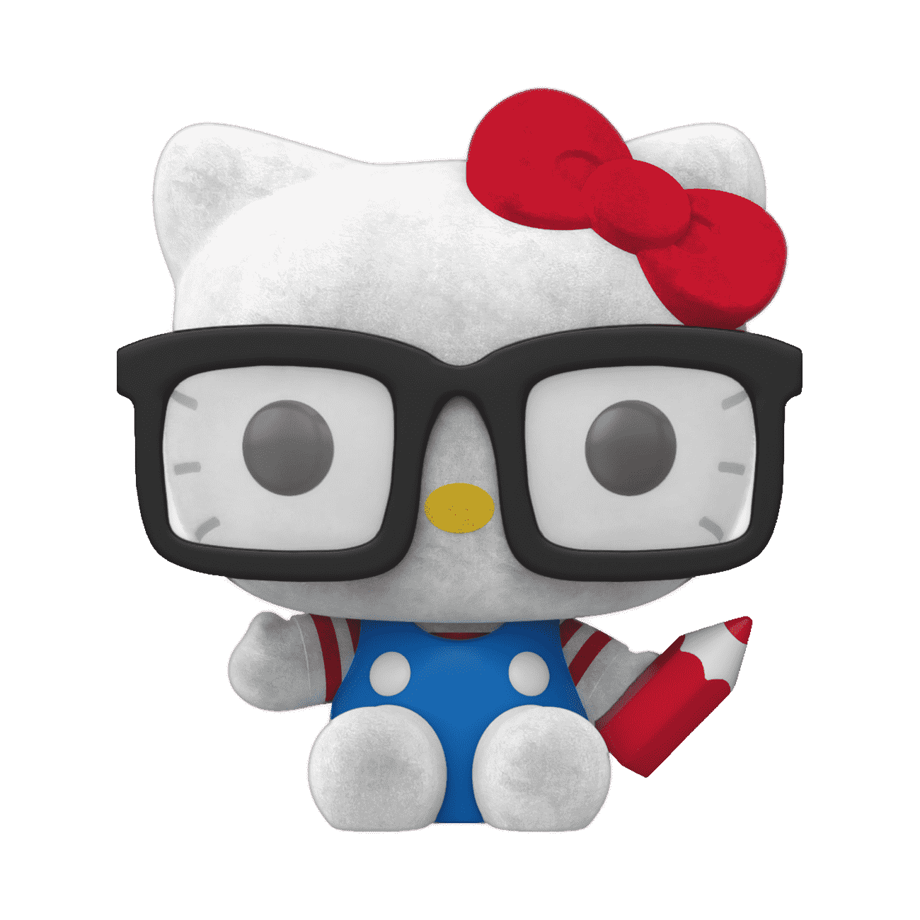 Hello Kitty - Hello Kitty SE sticker flocked