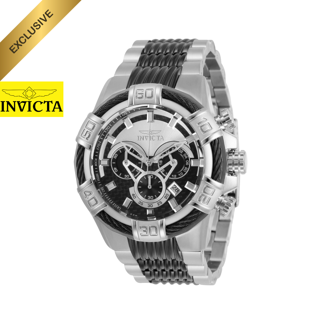 Invicta - Bolt Steel Black (52mm) (29569) 100m