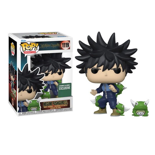 Jujutsu Kaisen - Megumi Fushiguro with Toads