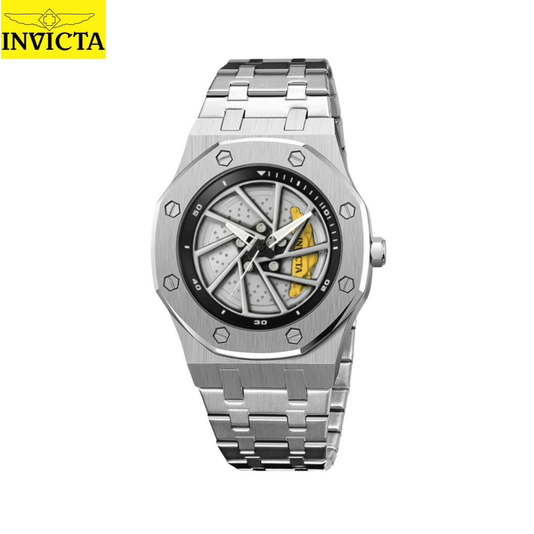 Invicta - Speedway Rim Exclusive 42mm Racing Dial Acero (69487) 30m