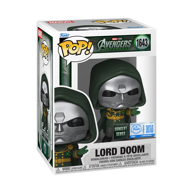 Marvel - Doctor Doom Exclusive Concept