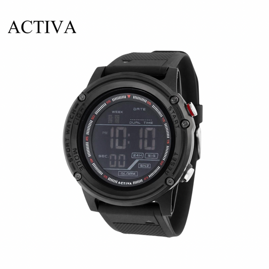Activa - Vogager of time 52mm (acw8125-001) black 30m