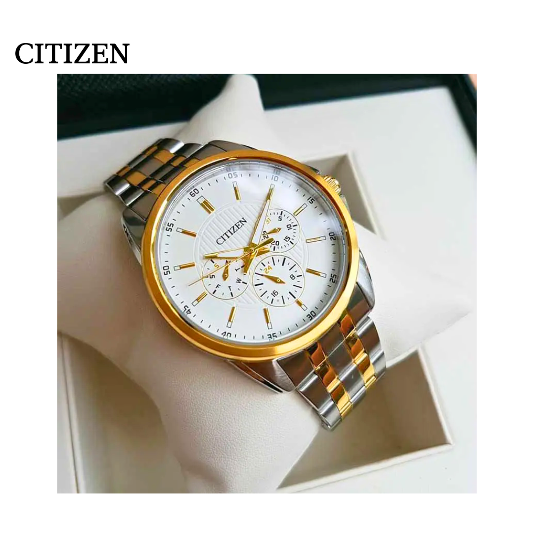 Citizen - Men (Ag8346-51a) Silver Dial /Dos tonos Plata Oro