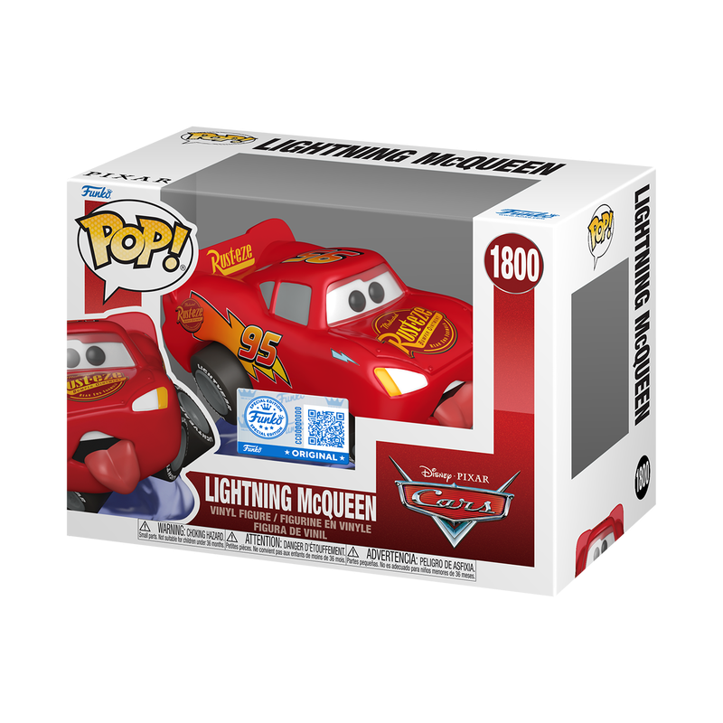 Disney Cars - Lightning Mcqueen Exclusive