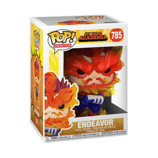 My Hero Academia - Endeavor