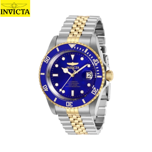 Invicta - Pro Diver Automatico Blue dial /gold steel 42mm (29182) 200m
