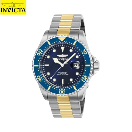 Invicta - Pro diver Blue Dial Dual Tone Gold 43mm (25716) 200m