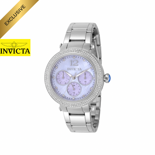 Invicta - Bolt Pearl Purple 37mm (49814) 100m