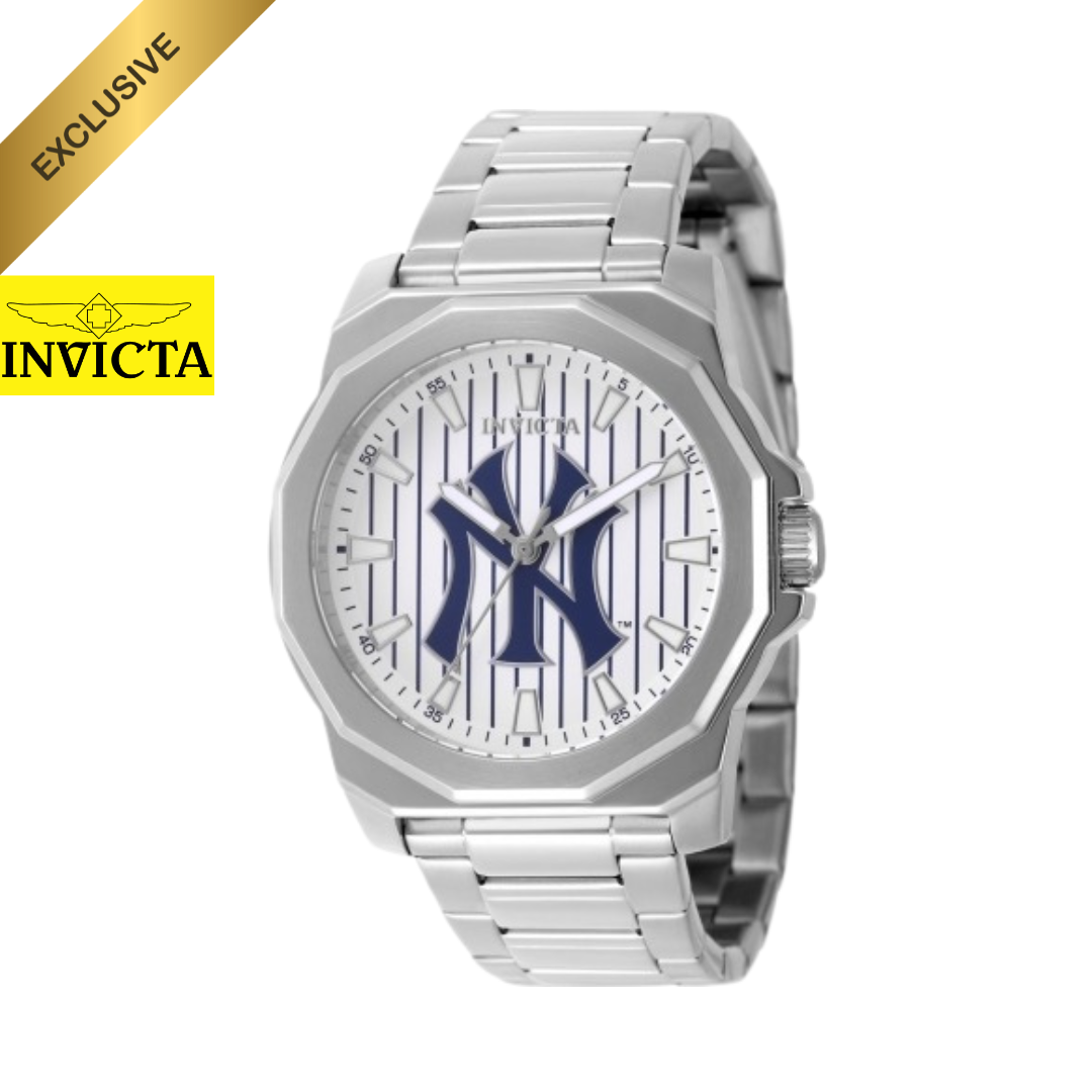 Invicta - Speedway New York Yankeez Edition 42mm Steel (49859) 30m