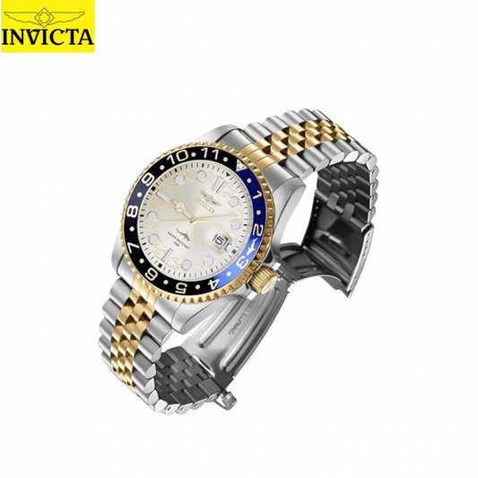 Invicta - Pro Diver Men 43mm (44718) Oro, Plata Quartz