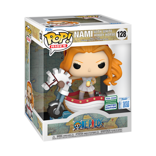 One Piece - Nami with Hobby Horse Pop Ride