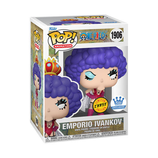 One Piece - Emporio Ivankov Chase (Incluye Protector de Acrilico)