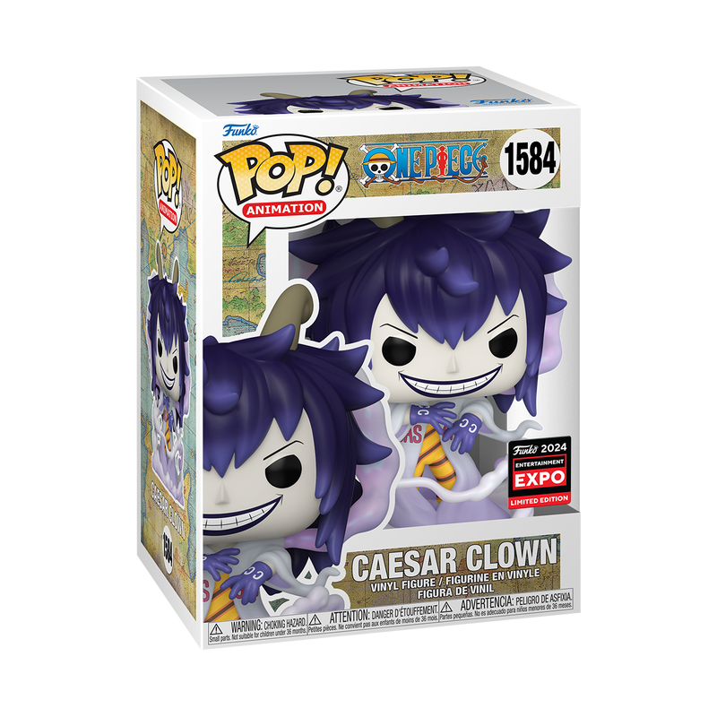 One Piece - Caesar Clown C2E2 shared