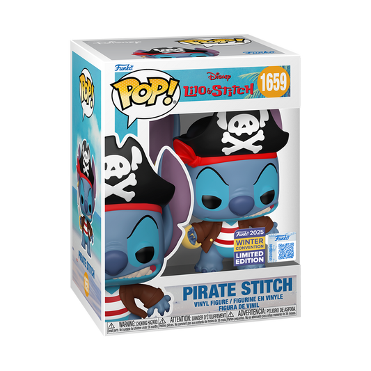 Lilo & Stitch - Stitch Pirate Winter con