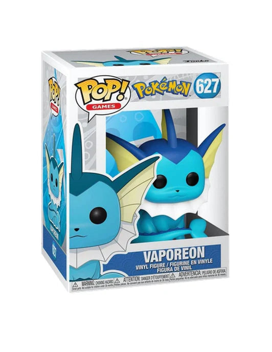 Pokemon - Vaporeon 627