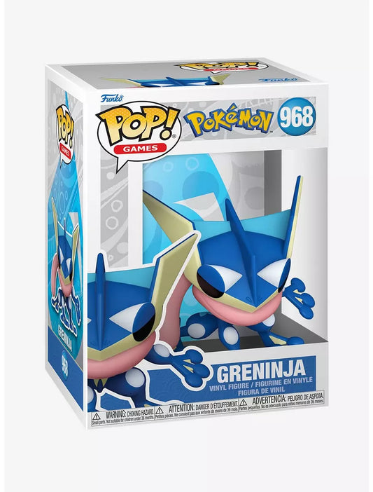 Pokemon - Greninja