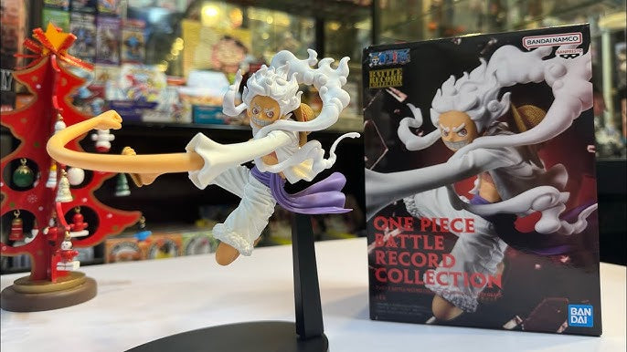 (Preorden Julio) One Piece - Battle Record Collection Monkey D. Luffy Figure (Gear 5 Ver.)