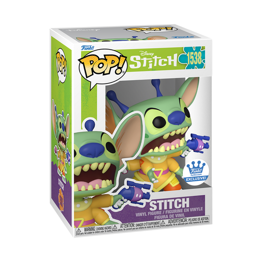 Stitch - Stitch Exclusivo Funko