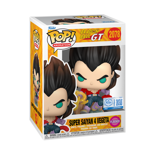 Dragon Ball - Super saiyan 4 vegeta Flocked Chalice Collectible Exc