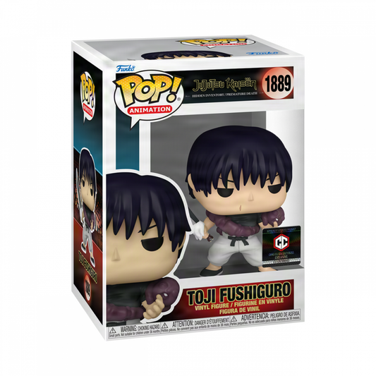 (Preorden Julio) Jujutsu Kaisen - Toji Fushiguro Chalice Exclusive