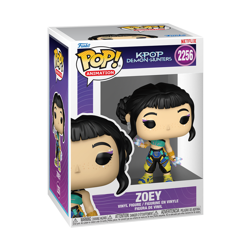 K pop Demon Hunters - Zoey