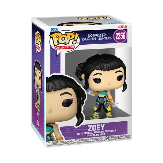 K pop Demon Hunters - Zoey